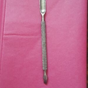 Silver Metal Cuticle Pusher NWOT